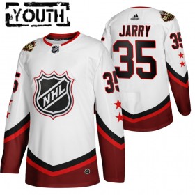 Pittsburgh Penguins tröja Tristan Jarry 35 2022 NHL All-Star Vit Authentic - NHL Tröjor Barn